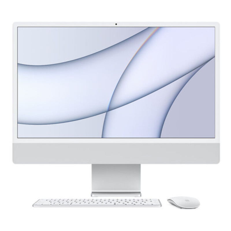 Apple iMac ALL-IN-ONE NEWEST MODEL 2021 M1 Chip 256GB SSD 8GB 24" 4.5K (4480×2520) RETINA MacOS Big Sur PINK Keyboard Mouse