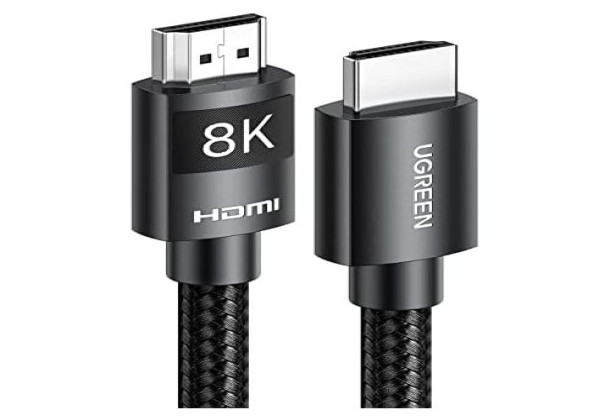 UGREEN  40180 HDMI Cable 2M HDMI 8K HDMI 2.1 Ultra HD High-Speed 48Gbps 8K