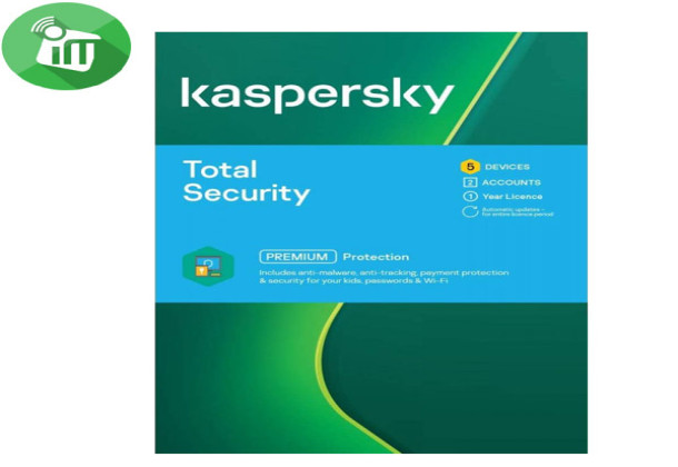 Kaspersky Total Security – 5 Device 1 Year