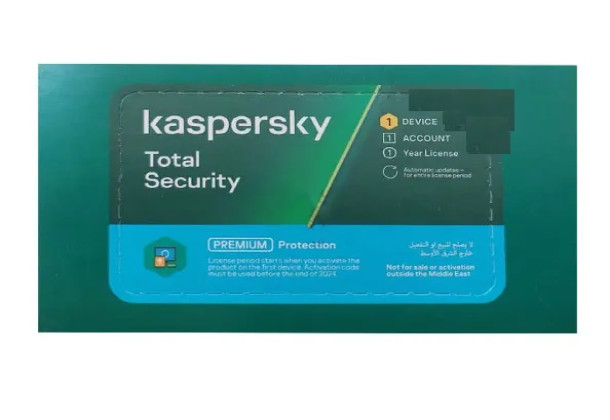 Kaspersky Total Security – 1 Device 1 Year Activation Code
