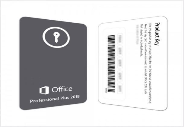 Microsoft Office Professional Plus 2019