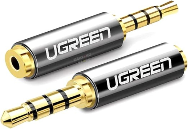 UGREEN 3.5mm Male to 2.5mm Female Adapter (20502)  6957303825028