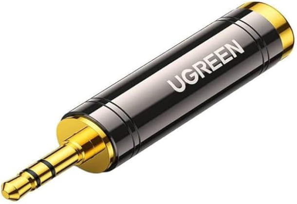 UGREEN 60711  3.5mm Male to 6.35/6.5mm Female Audio Adapter 6957303867110