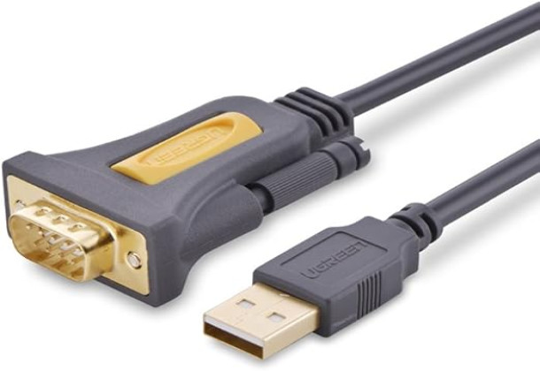 UGREEN 20201  USB 2.0 to RS232 DB9 Serial Cable 6957303822010