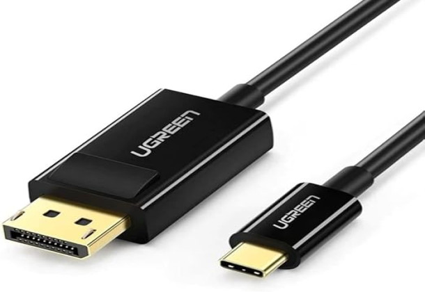 UGREEN USB Type C to DP Cable 1.5m (50994) 6957303859948