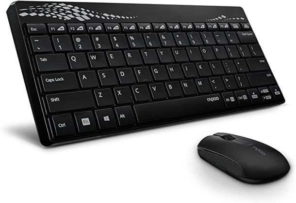 Rapoo 8000M Wireless Keyboard & Mouse / Bluetooth