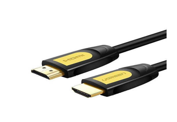 UGREEN HDMI Round Cable 15m Yellow-Black -11106  6957303891061