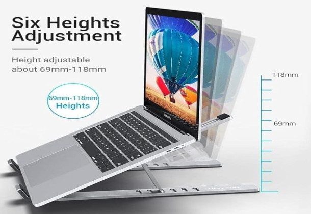 Stand Laptop metal