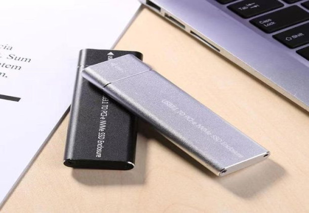 cougar  m.2( ngff @ NVME)  SSD Enclosure,  NVME to USB C Adapter with Black case, USB 3.1 (10 Gbps)