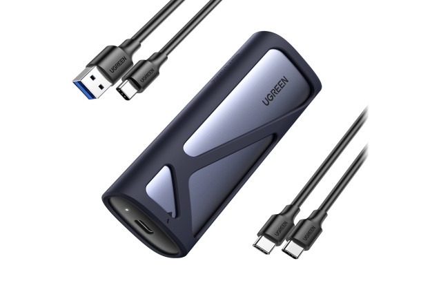 Ugreen      90264 m.2 SSD bay USB 3.2 Gen 2 (SuperSpeed USB 10 Gbps) grey (CM400 90264)