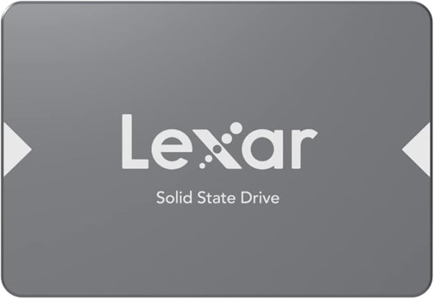 Lexar NS100 2.5-Inch SATA III 6GB/s Internal SSD, 512GB Capacity