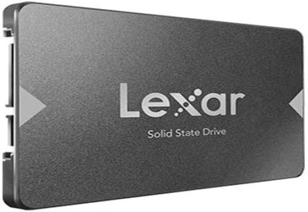 Lexar NS100 2.5-Inch SATA III 6GB/s Internal SSD, 128GB Capacity