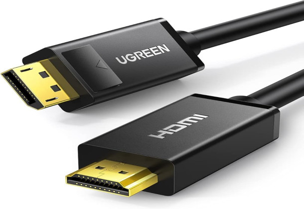 UGREEN  10238 DisplayPort - HDMI Cable FullHD 1m