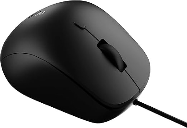 RAPOO N500 Gaming Wired Optical Mouse -Black 12065
