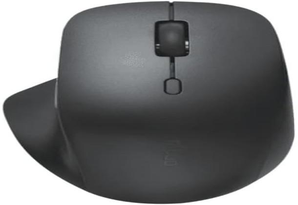 Rapoo M50 Plus Silent Wireless 2.4 Ghz Mouse - Black 12237