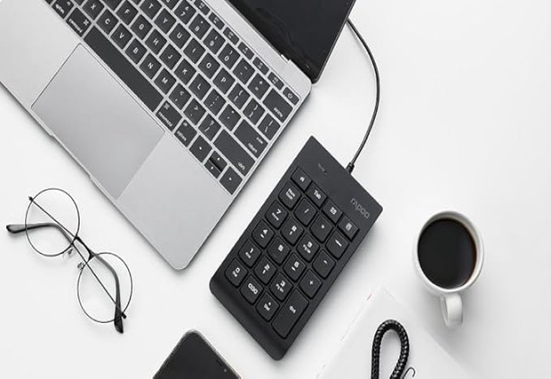 Rapoo K10 Numeric Keyboard, Black 19909