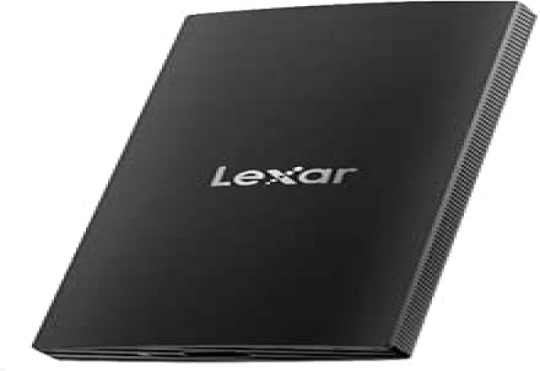 Lexar SL300 2TB Up to 1050MB/s USB-C 3.2 Gen 2 Portable SSD