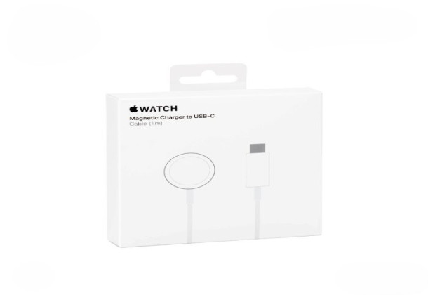 Apple Watch MT0H3ZM/A Magnetic Fast Charger to USB-C Cable (1 m),Model A2515